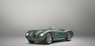 Nuova serie limitata Jaguar C-Type Continuation