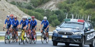 Suzuki auto ufficiale degli Europei di ciclismo in Trentino