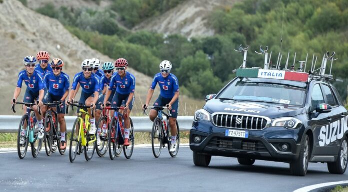 Suzuki auto ufficiale degli Europei di ciclismo in Trentino