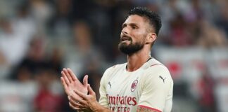 Positivo al Covid-19 il rossonero Olivier Giroud