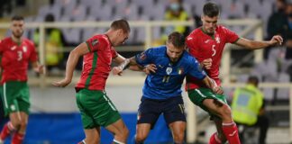 Chiesa non basta, Italia fermata sull’1-1 dalla Bulgaria