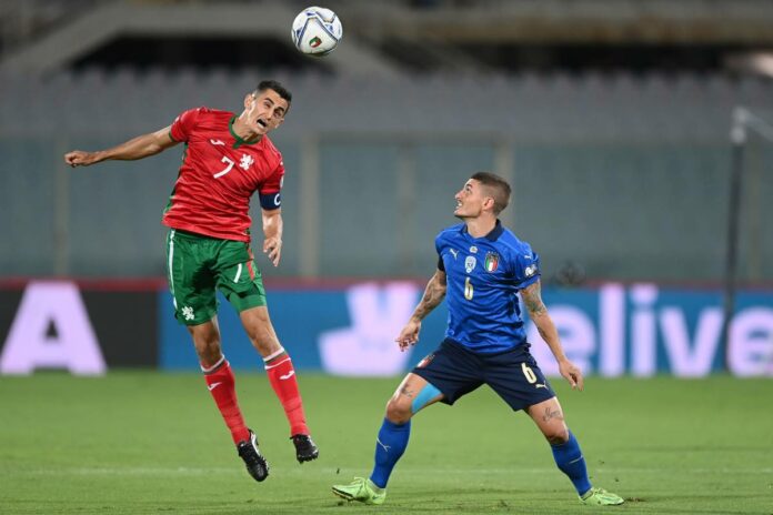 Italia-Bulgaria qualificazioni Mondiali Qatar 2022