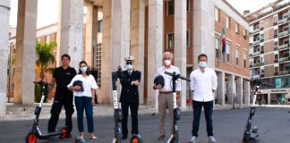 Helbiz in prima linea per la sicurezza con una due giorni a Latina