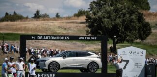 DS protagonista con la gamma E-Tense al 78° Open d’Italia di golf