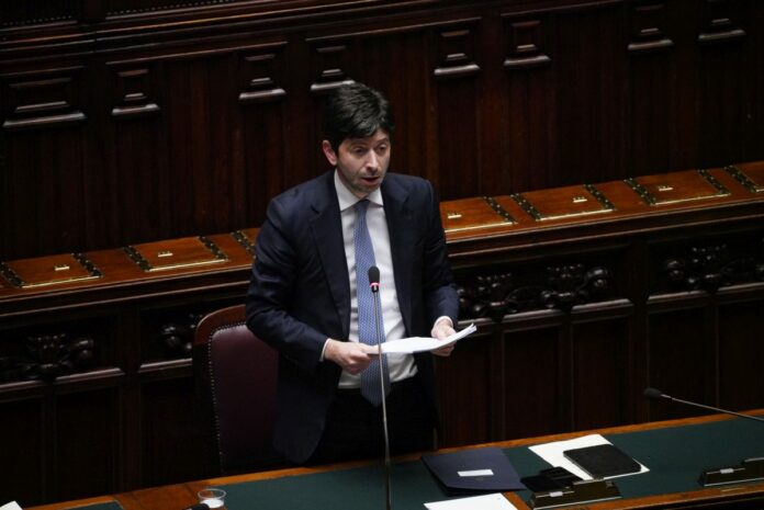 ROBERTO SPERANZA MINISTRO DELLA SALUTE