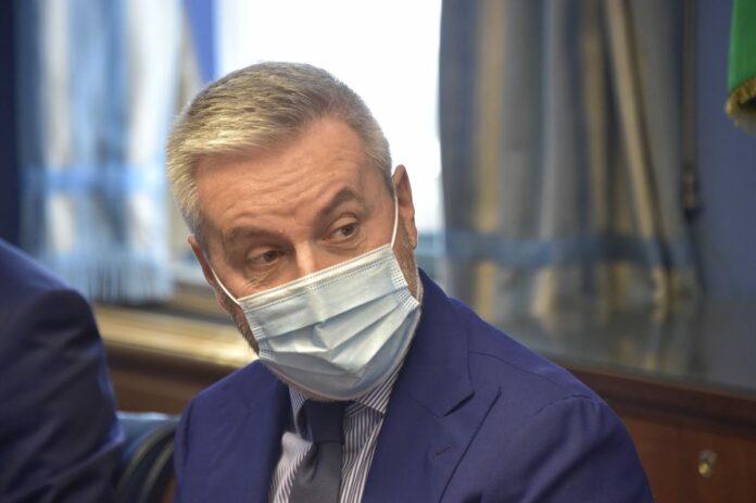 LORENZO GUERINI MINISTRO DELLA DIFESA