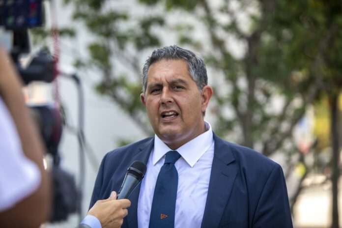 GIOVANNI TOTI PRESIDENTE REGIONE LIGURIA