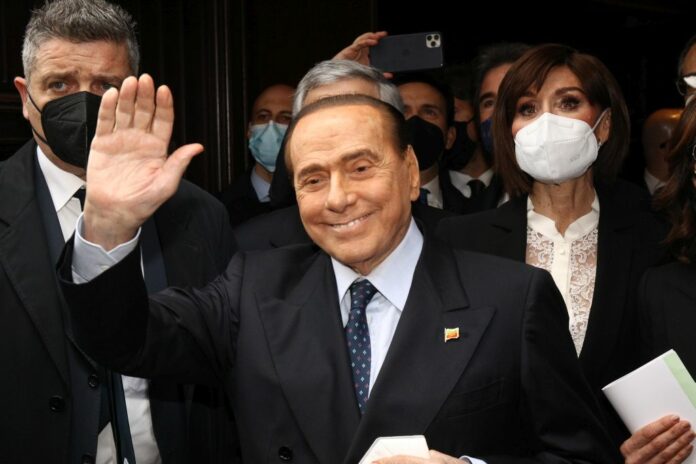 SILVIO BERLUSCONI