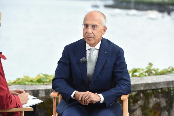 FRANCESCO STARACE CEO ENEL