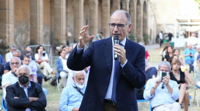 Letta “Draghi ha mentalità europea non ha approccio ideologico”