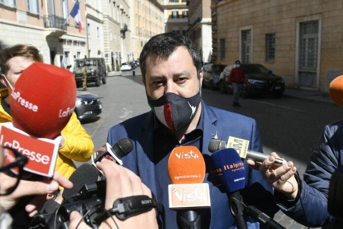 MATTEO SALVINI  POLITICO