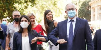 Amministrative Roma, faccia a faccia tra Raggi e Gualtieri