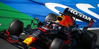 Pole Verstappen in Olanda, le due Ferrari in terza fila