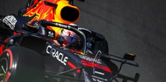 Pole Verstappen in Olanda, le due Ferrari in terza fila