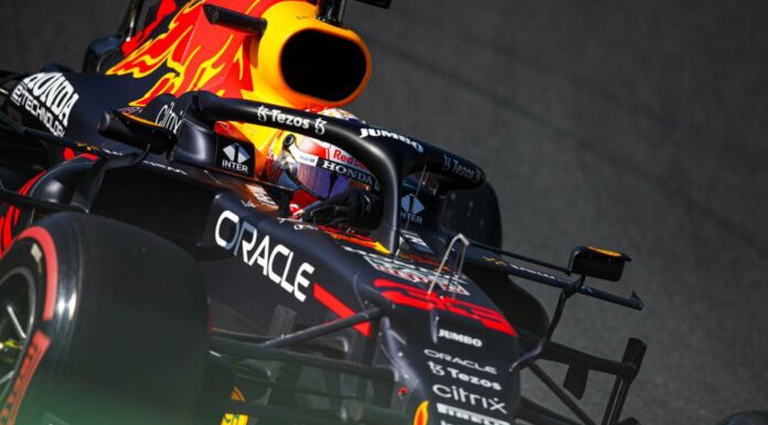 Pole Verstappen in Olanda, le due Ferrari in terza fila