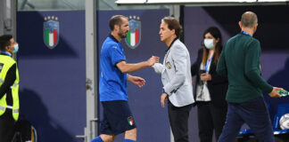 Mancini “Ci sarà da correre”, Chiellini “Svizzera forte”