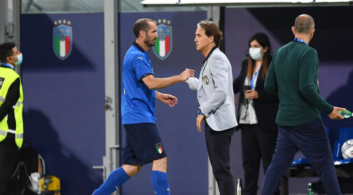 Mancini “Nations League e vincere fino ai Mondiali”