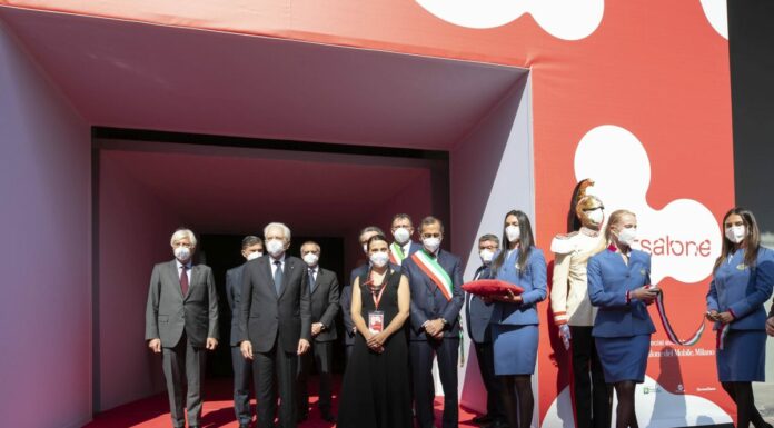 Riparte il Salone del Mobile, Mattarella “Grande segnale per la ripresa”