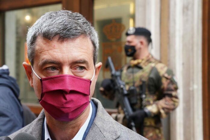 ANDREA ORLANDO PARTITO DEMOCRATICO