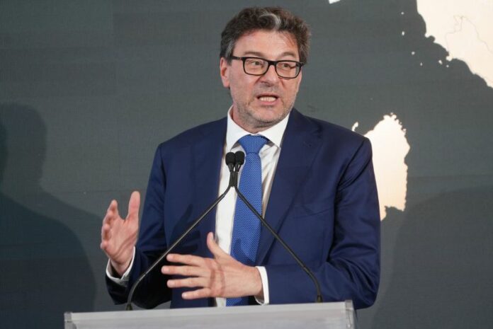 GIANCARLO GIORGETTI MINISTRO SVILUPPO ECONOMICO