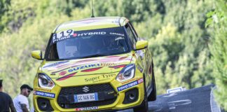 Goldoni trionfa alla 1000 Miglia e conquista la Suzuki Rally Cup