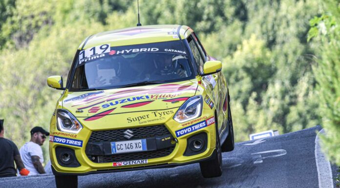 Goldoni trionfa alla 1000 Miglia e conquista la Suzuki Rally Cup
