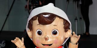 A Venezia il nuovo Pinocchio animato di Straffi