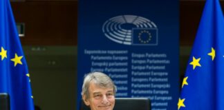 Ue, Sassoli “serve cooperazione contro la criminalità organizzata”