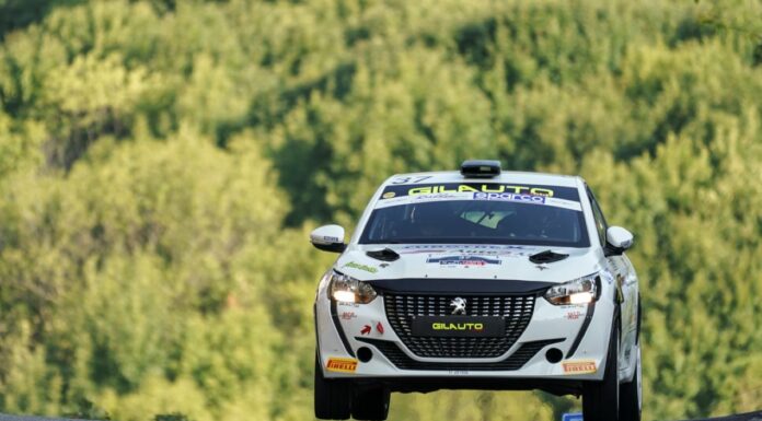 Peugeot 208 Rally Cup Top, al 1000 Miglia irrompe Straffi