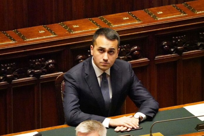 LUIGI DI MAIO MINISTRO DEGLI ESTERI