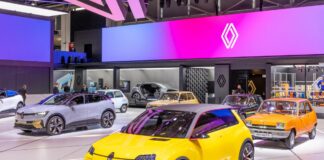 Renault 5 Prototype incontra le sue antenate al Salone di Monaco