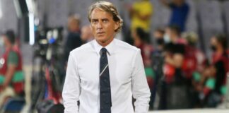 Mancini “Non siamo preoccupati, abbiamo spalle larghe”