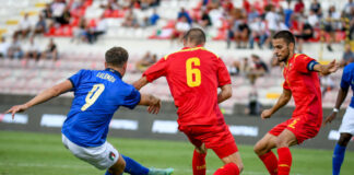 Colombo-gol, l’Under 21 batte 1-0 il Montenegro
