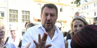 Salvini “Su voto emendamenti green pass avevo informato Draghi”