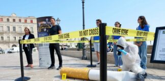 Arriva a Bari la campagna contro l’abbandono dei mozziconi