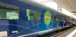 Connecting Europe Express, il treno europeo fa tappa a Roma