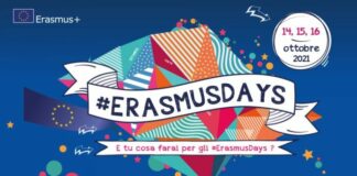 Erasmusdays 2021, una tre giorni per raccontare il programma
