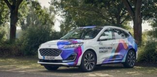 Il concept Ford Mindfulness riduce lo stress al volante