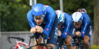 Agli Europei di Trento oro per l’Italia di Ganna