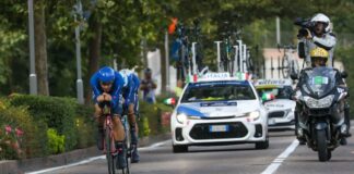 Agli Europei di ciclismo oro per l’Italia di Ganna nel team relay