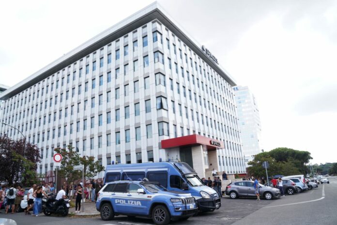 I VERTICI DI ITA INCONTRANO I SINDACATI, AUTO, BLINDATO POLIZIA