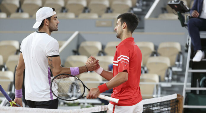 Berrettini sbatte contro Djokovic e saluta gli Us Open
