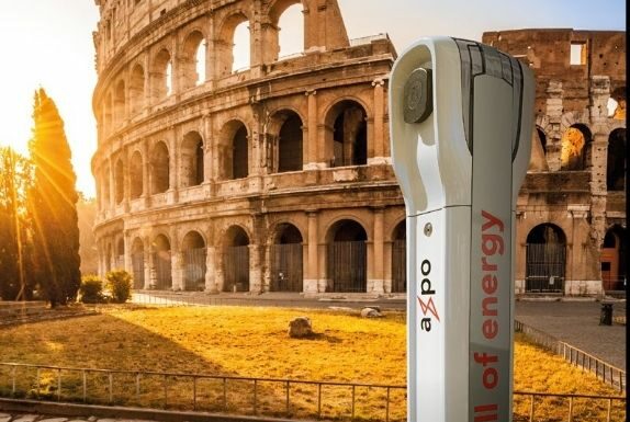 Mobilità elettrica, a Roma le stazioni di ricarica di Axpo Italia