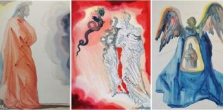 Il Dante di Dalì, le tavole in mostra al Grattacielo Pirelli