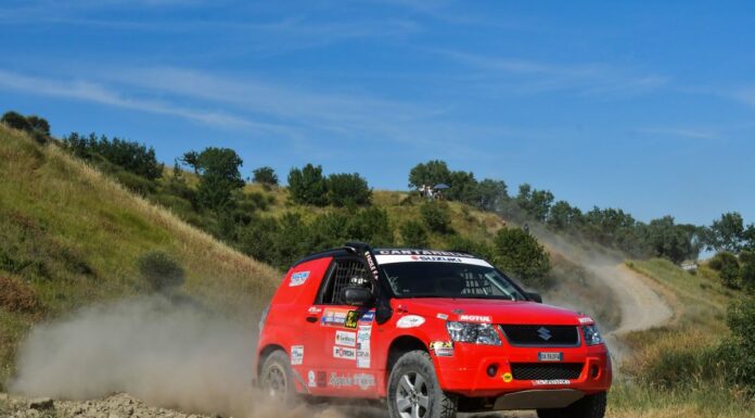 Suzuki in formazione completa all’Italian Baja Internazionale