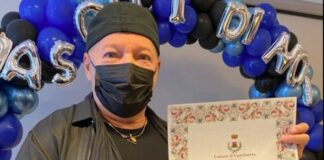 Vasco Rossi cittadino onorario di Castellaneta “Come Rodolfo Valentino”