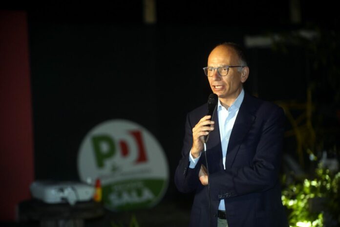 ENRICO LETTA SEGRETARIO PD