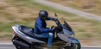 Nuovo Suzuki Burgman 400, sempre più elegante