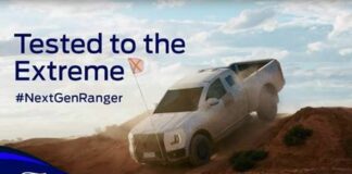 Prime immagini per la nuova generazione del Ford Ranger