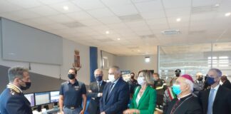 Inaugurata la nuova Centrale Operativa della Questura di Catanzaro